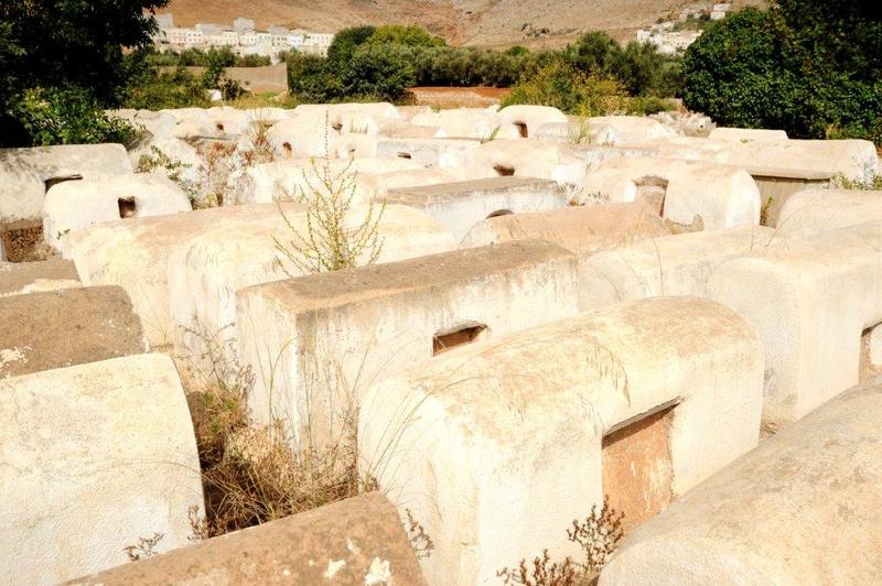 maroc sefrou cimetiere juif tombes ZBL 1909 (16)